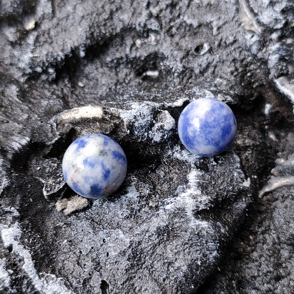 10mm, blue sport stone