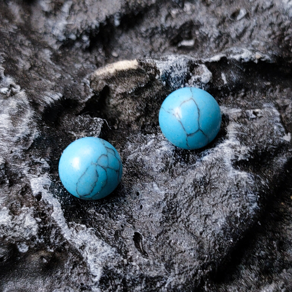26:10mm, Synthetic Turquoise