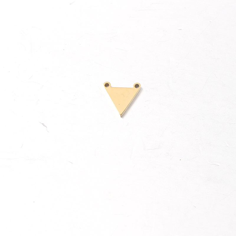 Golden small triangle