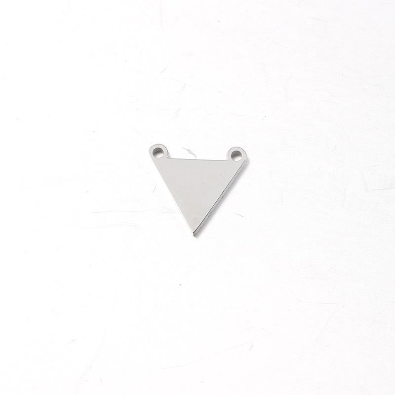 Steel color triangle
