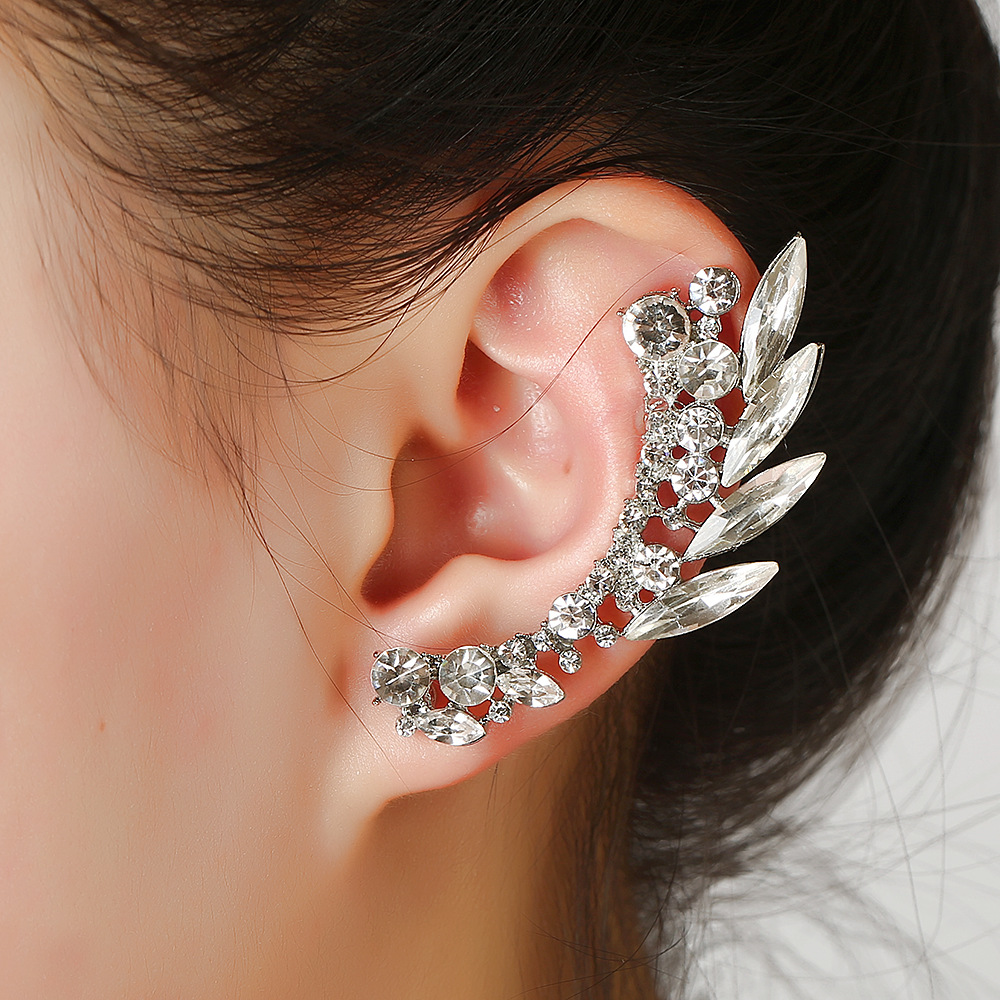 4:The left ear silver
