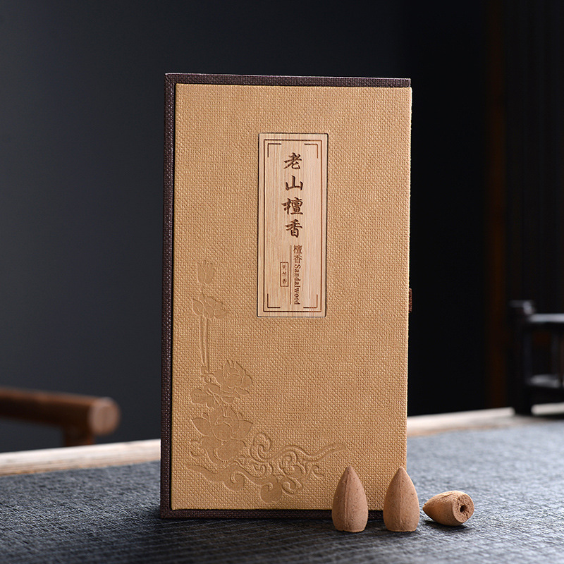 2:bastoncino di incenso in legno di sandalo lao shan