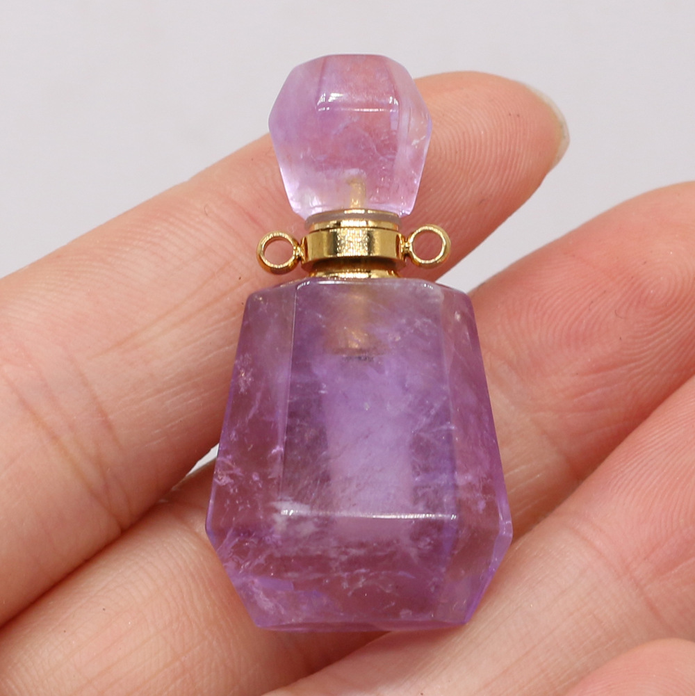 Amethyst 20x38mm (specifications have 1-3mm error)