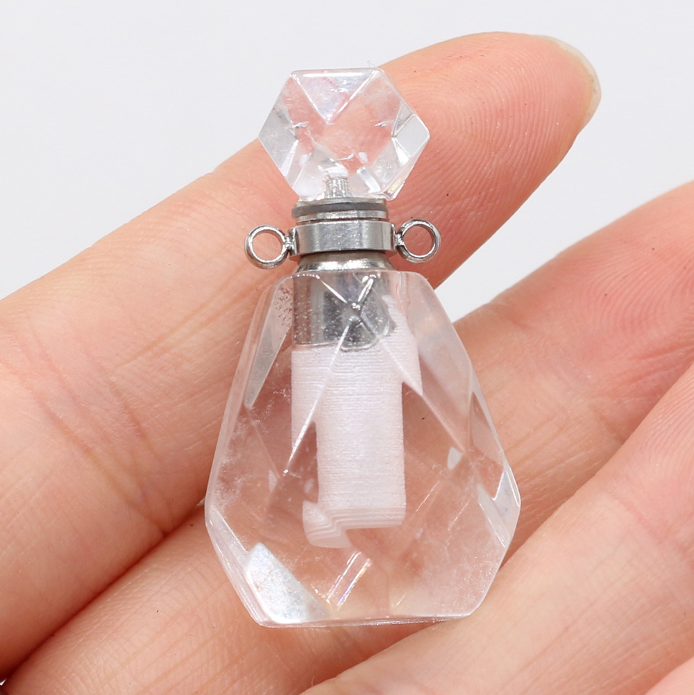 White crystal 20x35mm (specifications have 1-3mm e