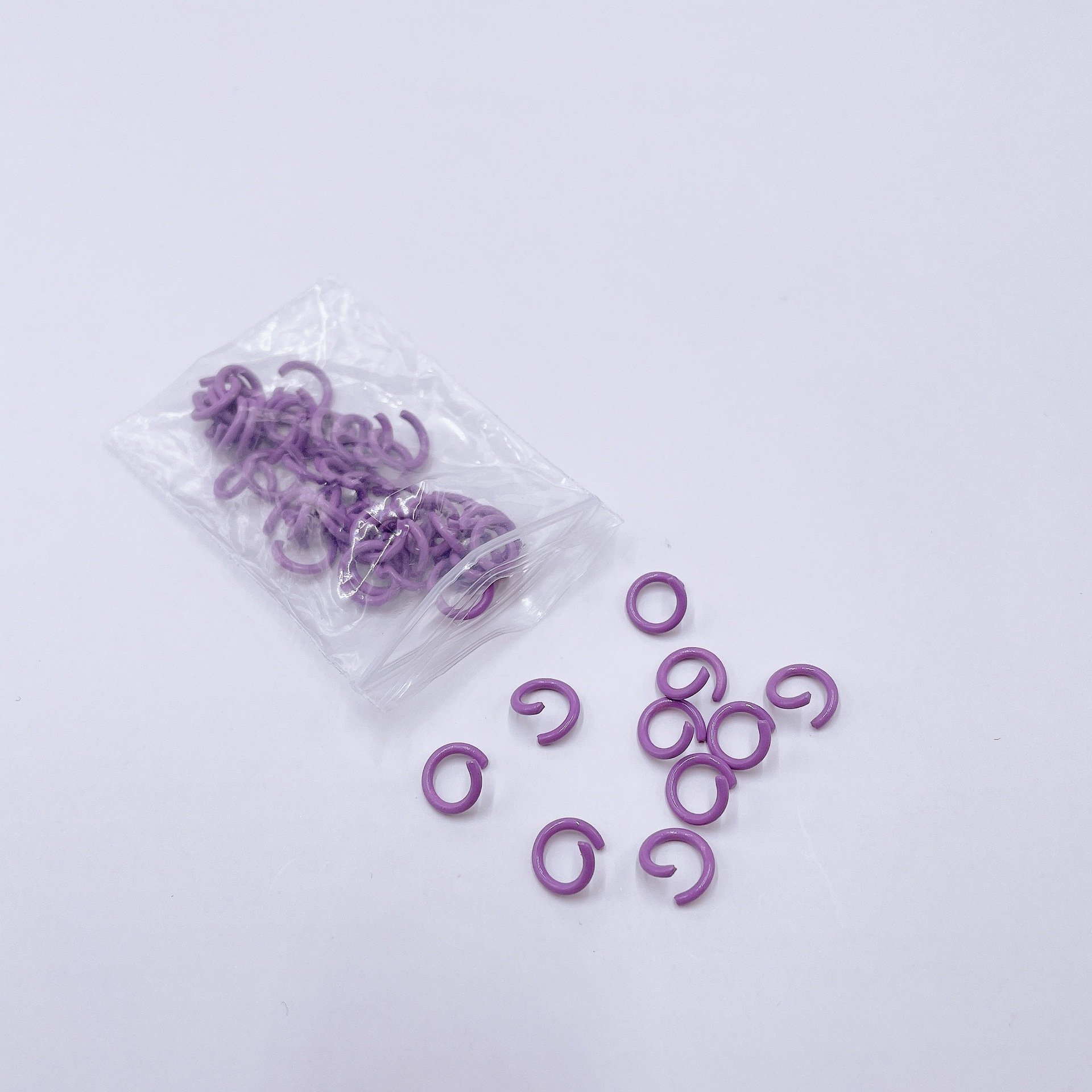 Purple 1.2*8mm (100 PCS)