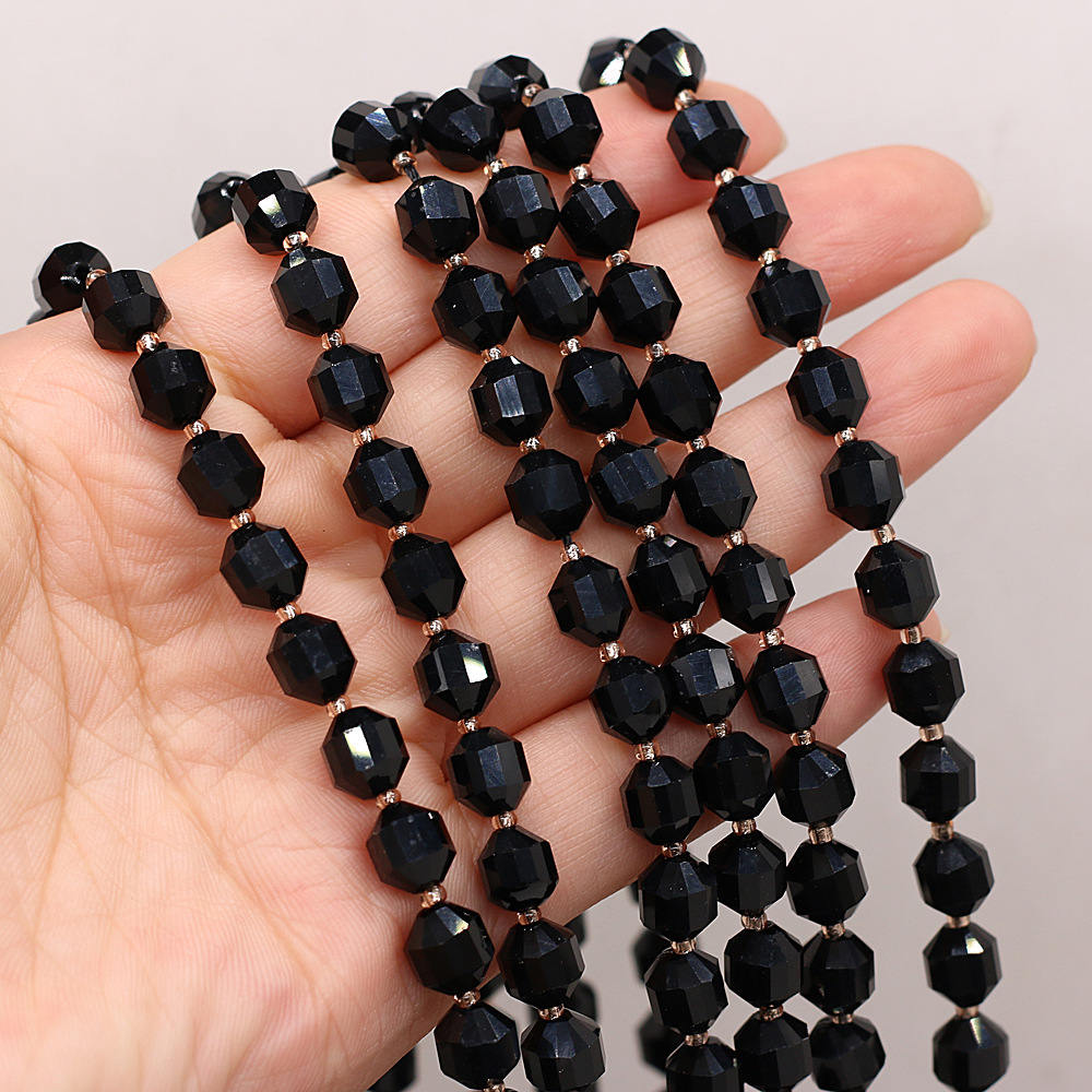The black agate 8 mm