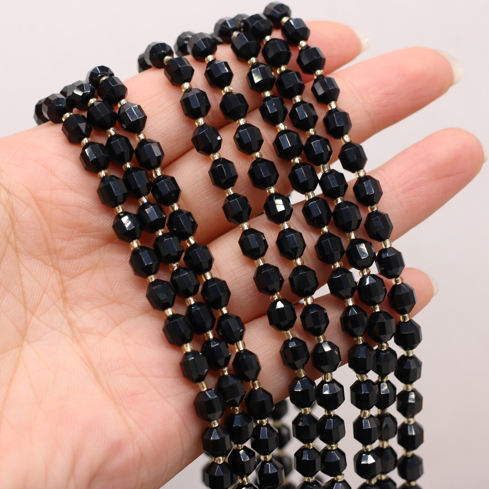The black agate 6 mm