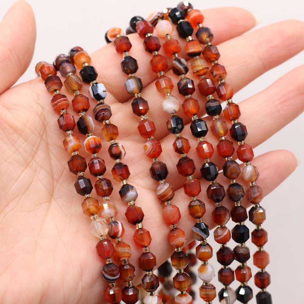 7:Red Lace Agate