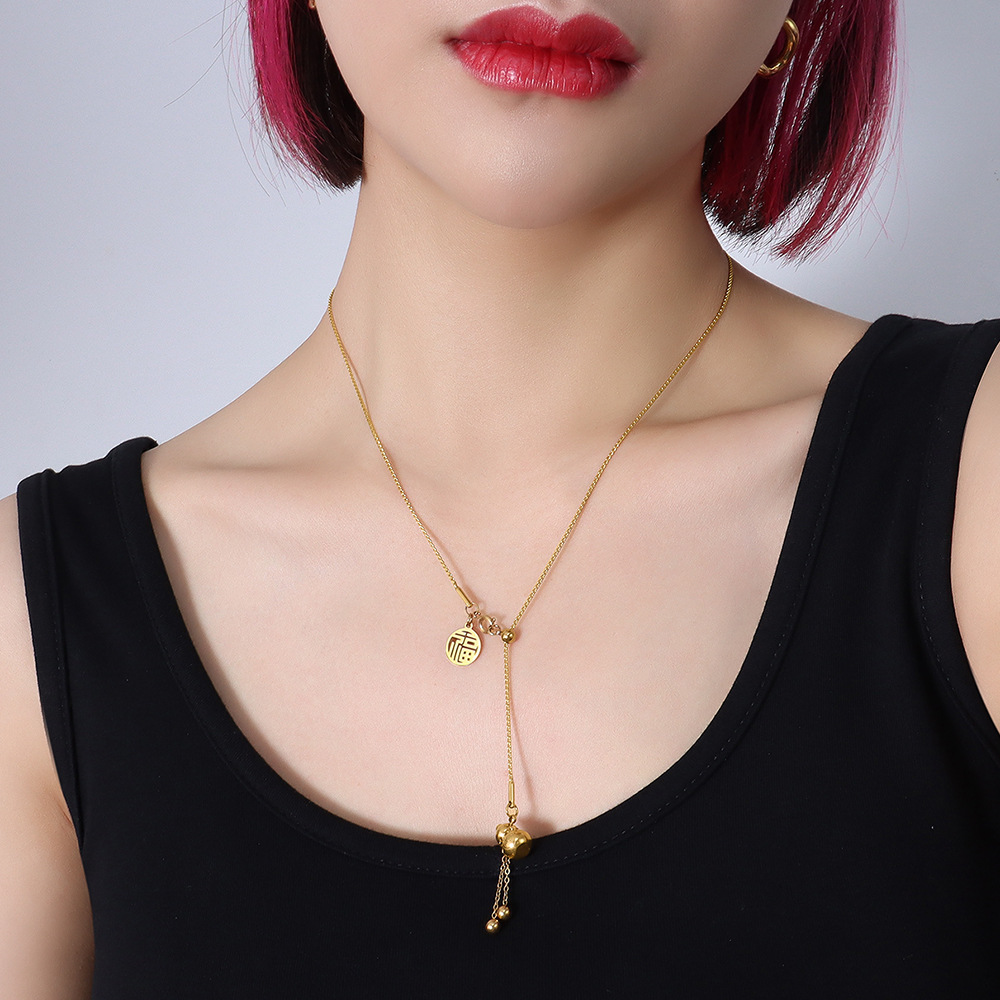 1:Necklace,40cm
