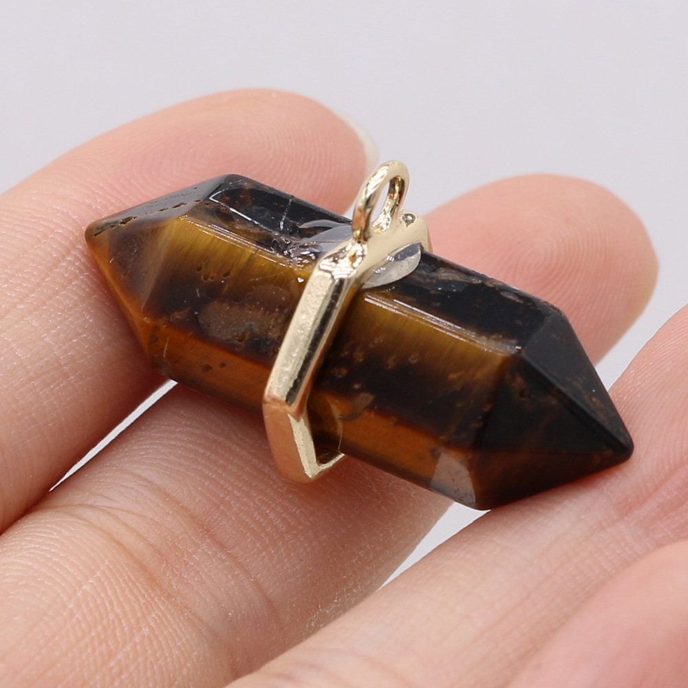 17 x35mm tiger's eye