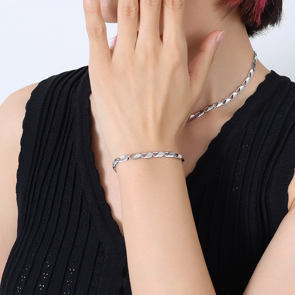 4:silver   Bracelet 15x5cm