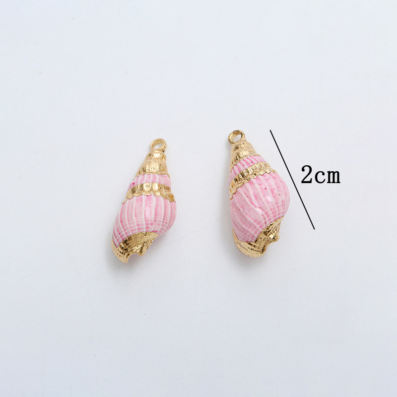 Pink millet snail