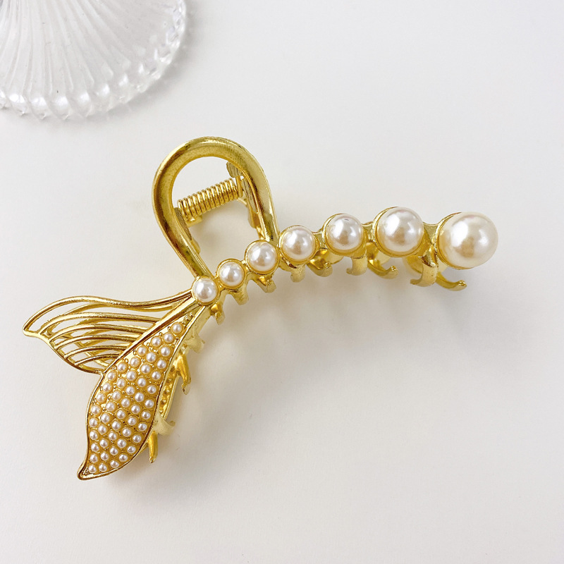 3:Round pearl tail -10cm