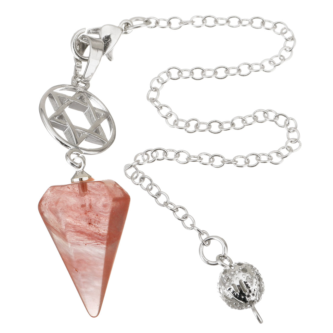 15:Cerise Quartz