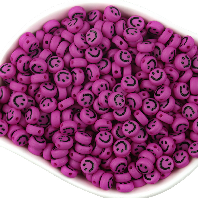 Rose 7*3.5mm hole 1.3mm (100 pieces)