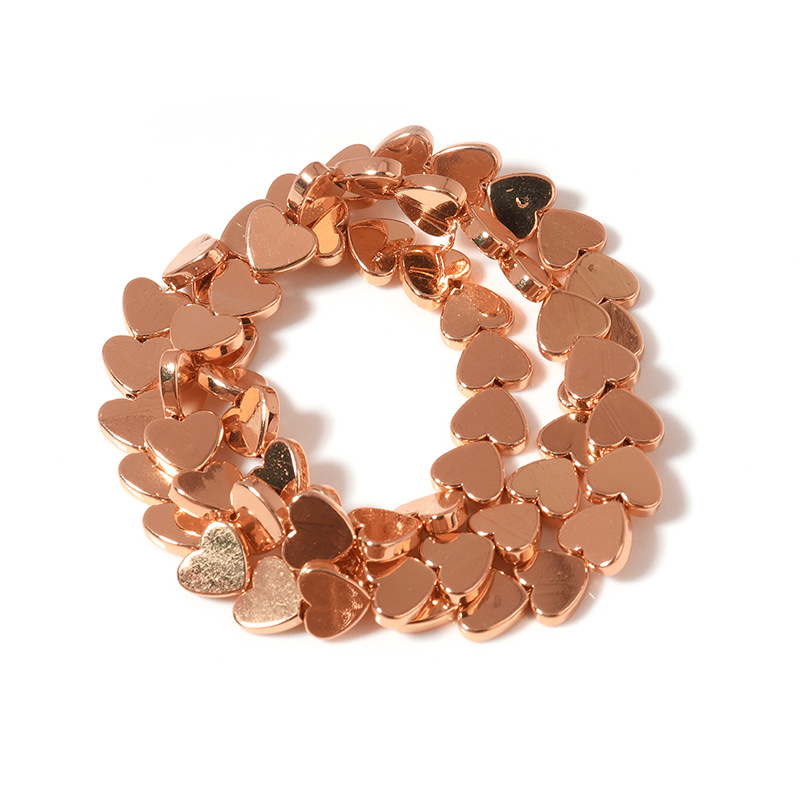 Rose gold has a diameter of 8mm and an aperture of