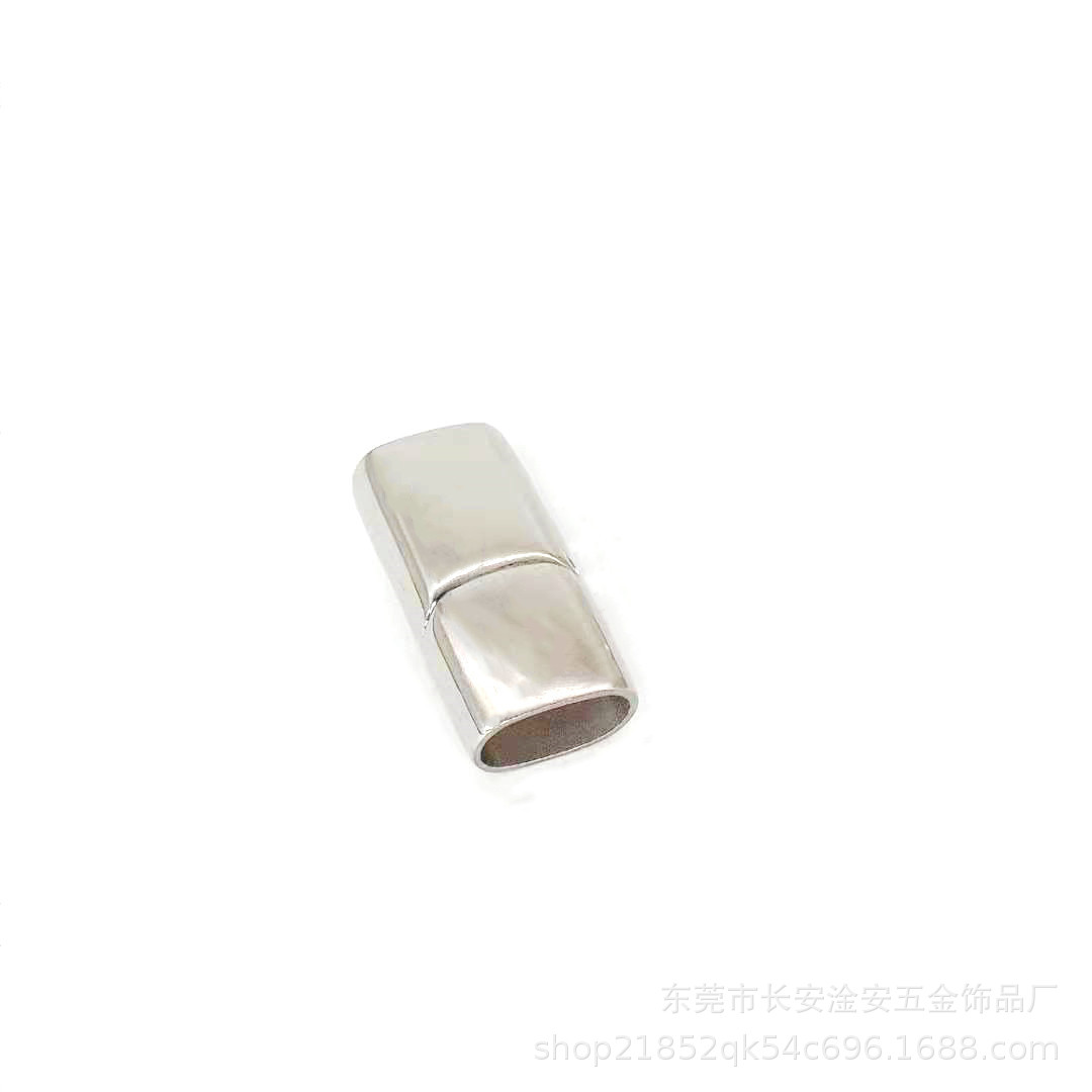 Smooth steel color 16*5mm