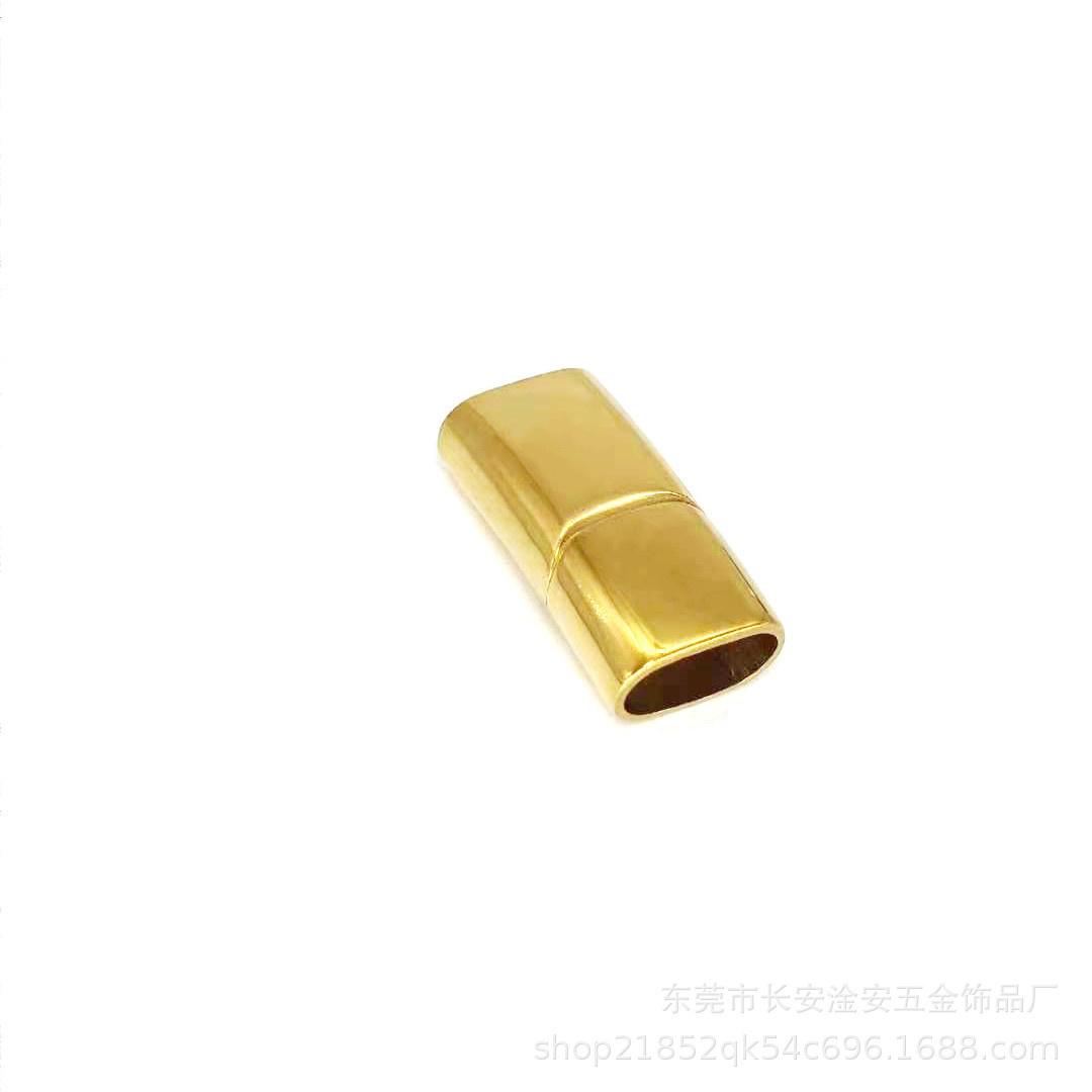Glossy gold 12*6mm