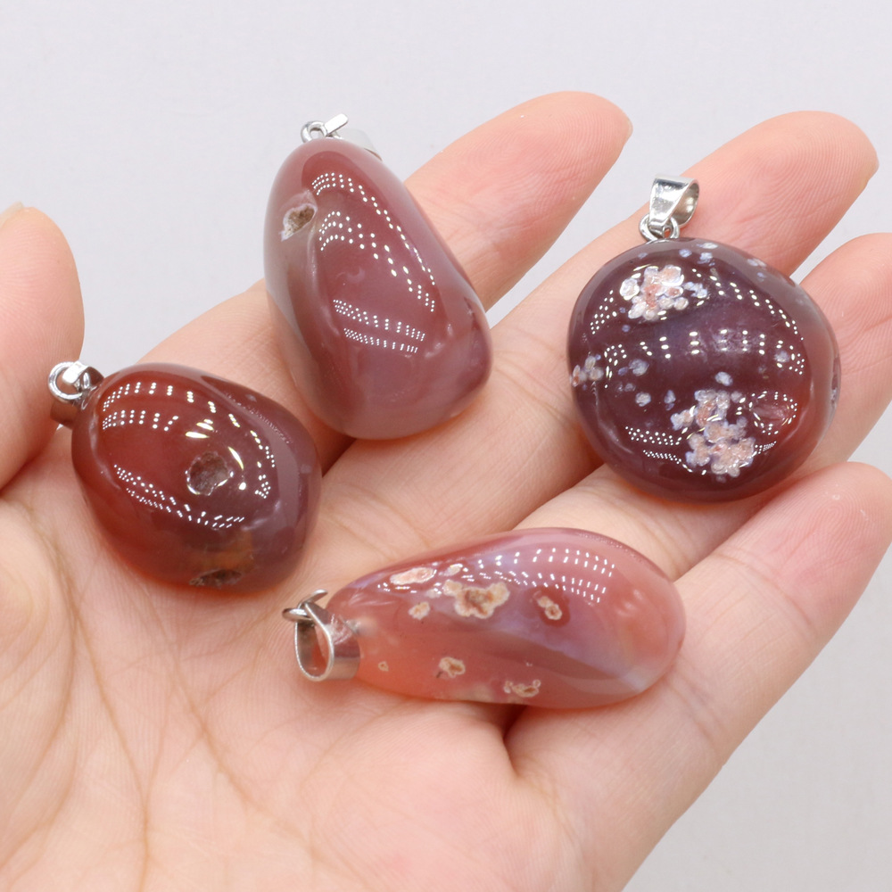 The cherry blossom agate
