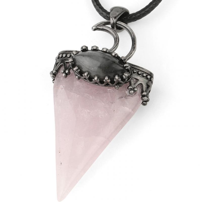 Rose-Quartz-Chain