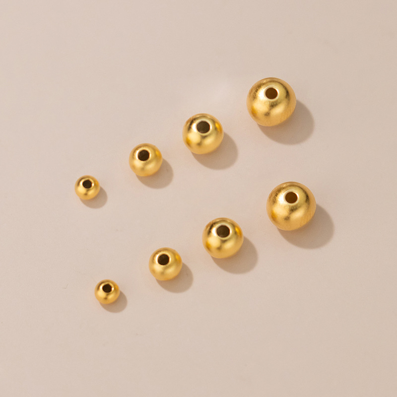 Gold small hole 3mm