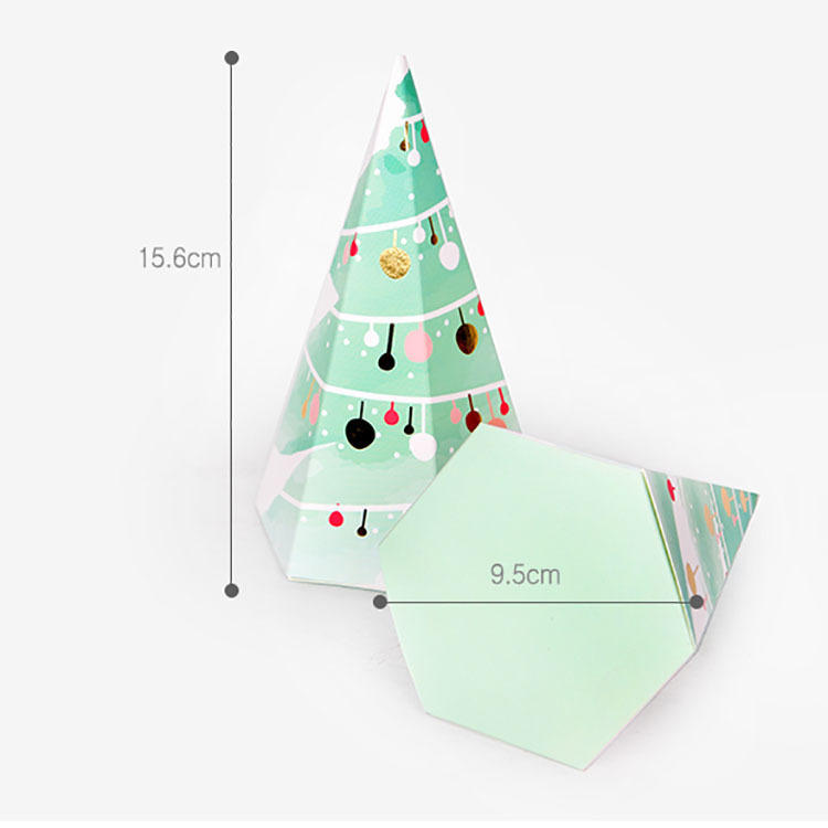 Christmas Tree  9.5*15.6cm