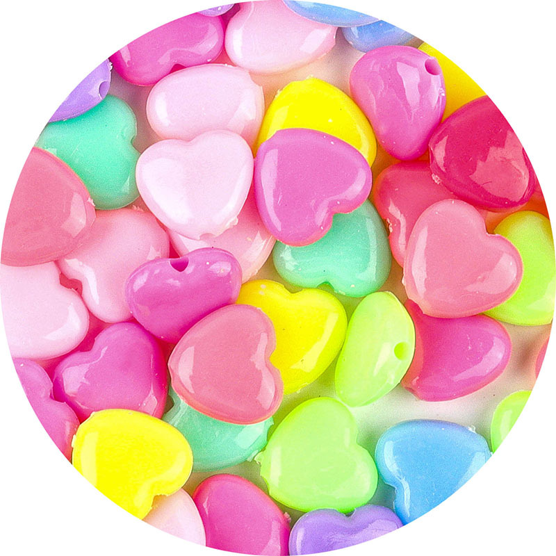 Small hearts in a pack of 50,