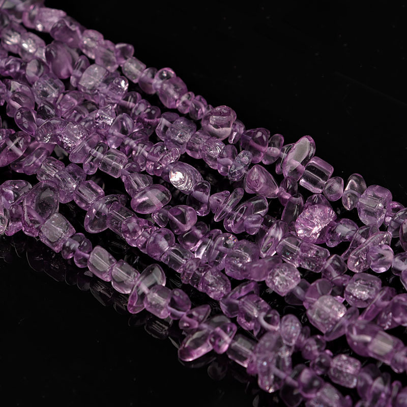 Light purple crystal