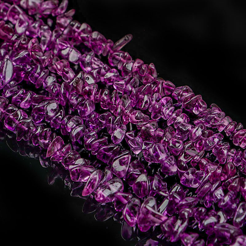 Deep purple crystal