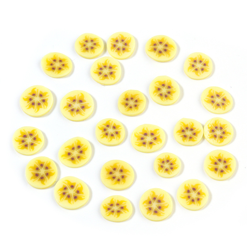 35# banana flakes (1000PCS) 10mm
