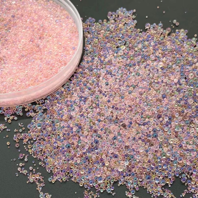 6:Magic color light powder glass beads 450 grams