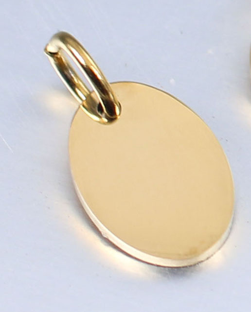 OVAL gold ( furnace Vacuum Plating )