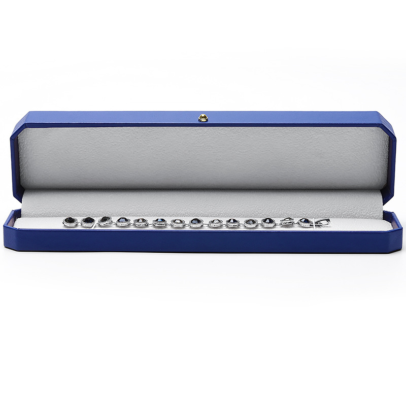 blue necklace box 22.8*5.5*4cm
