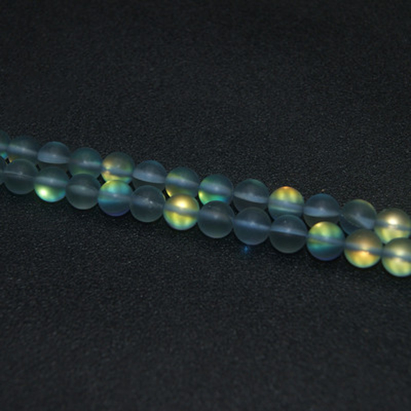 6 mm62 beads, gray