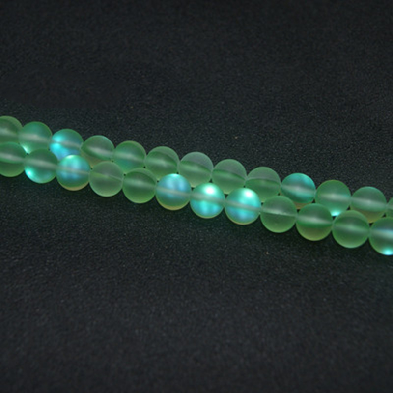 8 mm48 beads,green