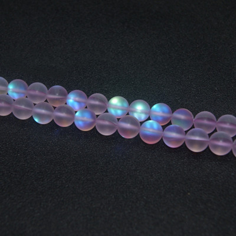 Light purple 8MM48 beads