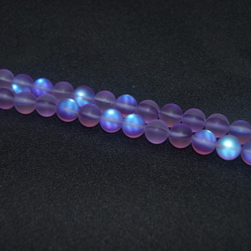 10 mm38 beads, purple