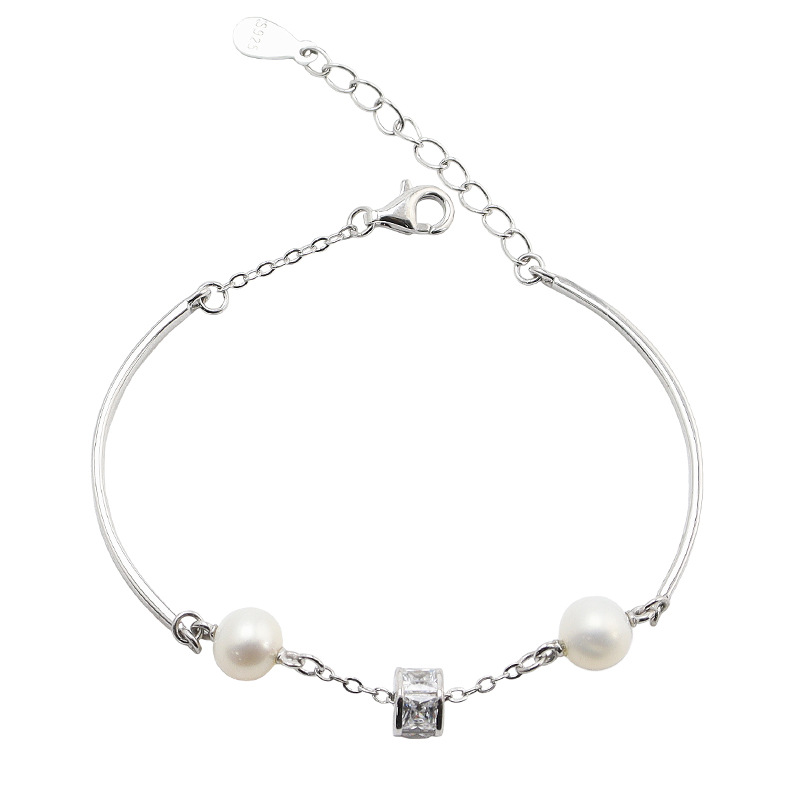 2:Bracelet, with pearl
