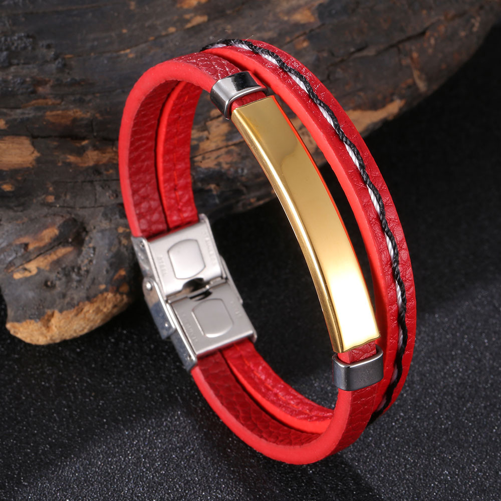 6:Red Leather【Golden】