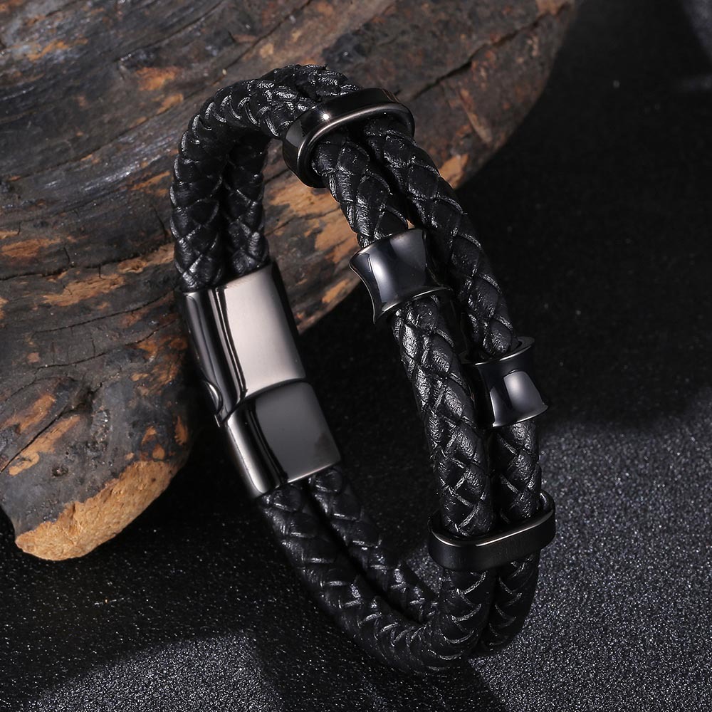Black leather [black]: 165mm [inner circumference]