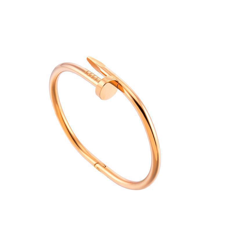rose gold color plated A