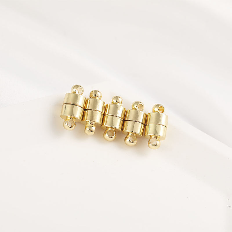 6mm, 18K gold plated