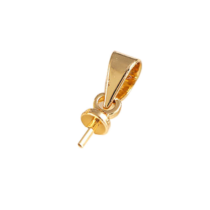 needle 0.7mm, 14K Gold color
