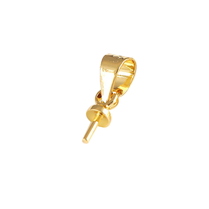 needle 0.7mm, 18K gold plated