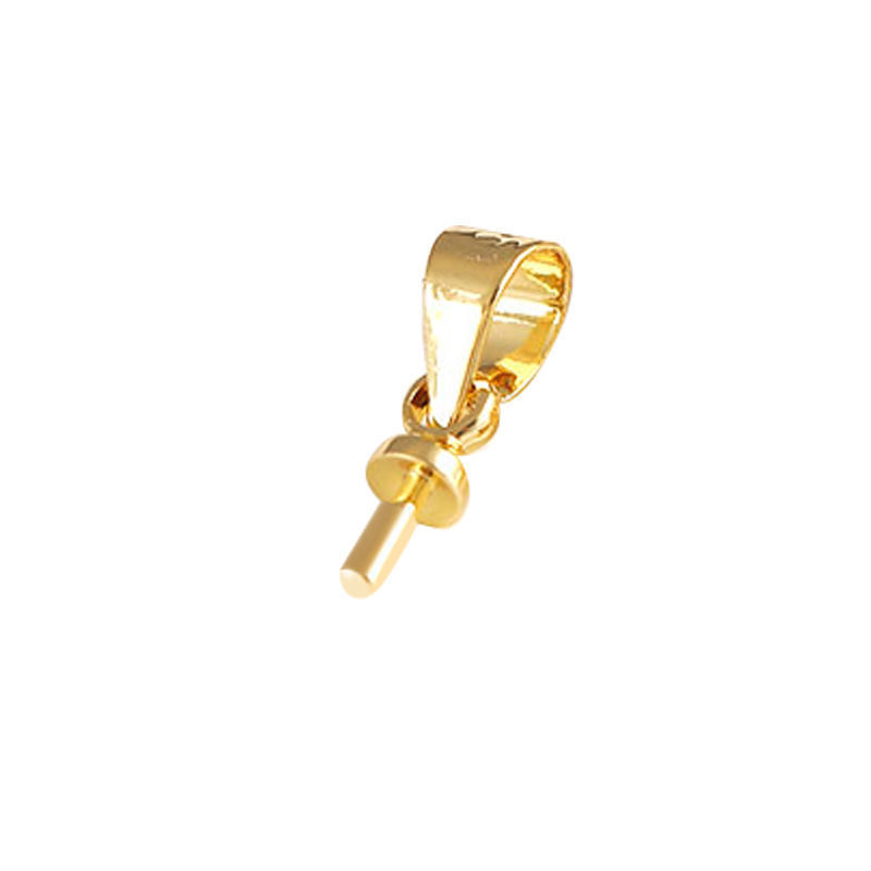 needle1.2mm 18K gold plated