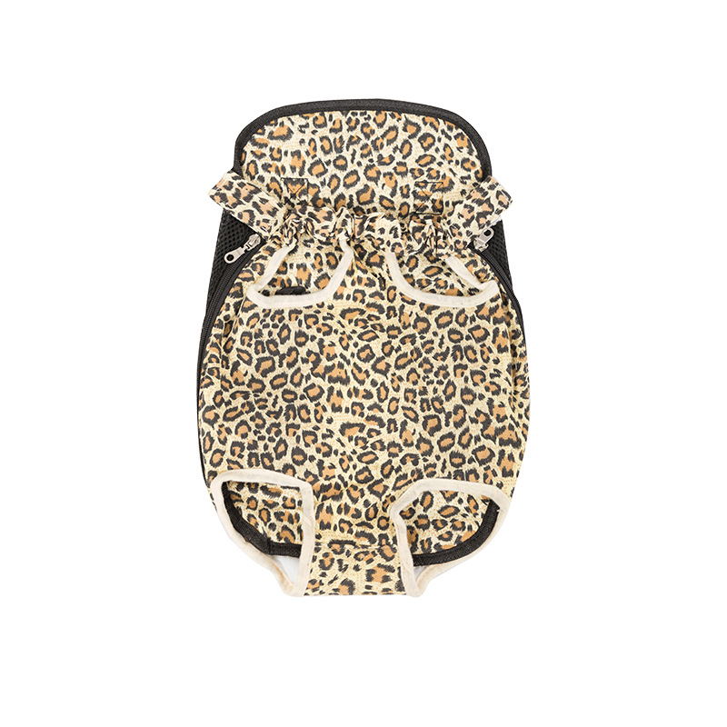 leopard pattern canvas
