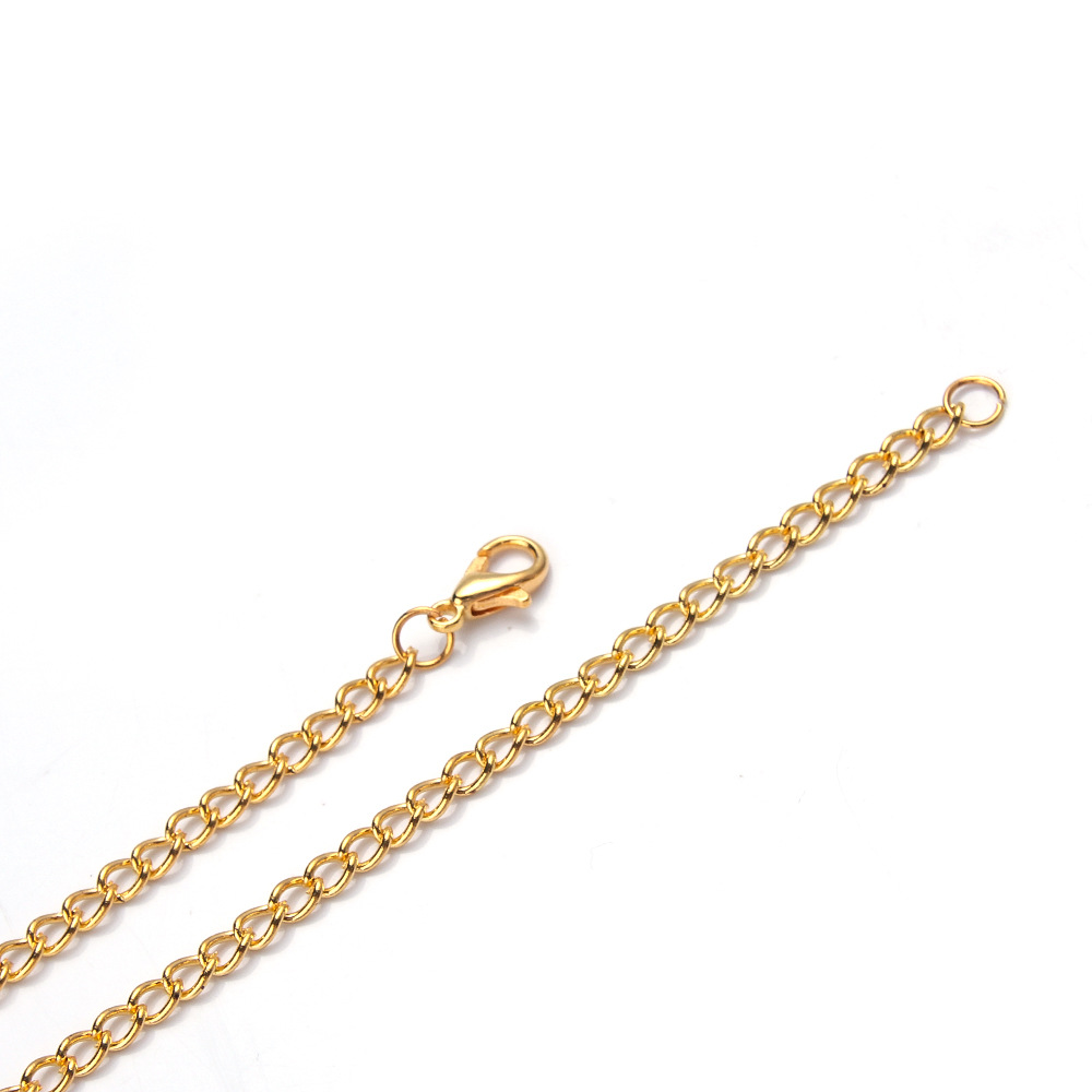 Gold 45cm with Lobster clasp (10pcs / pack)