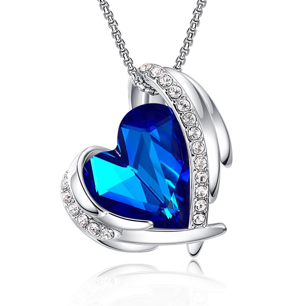 Platinum sapphire blue