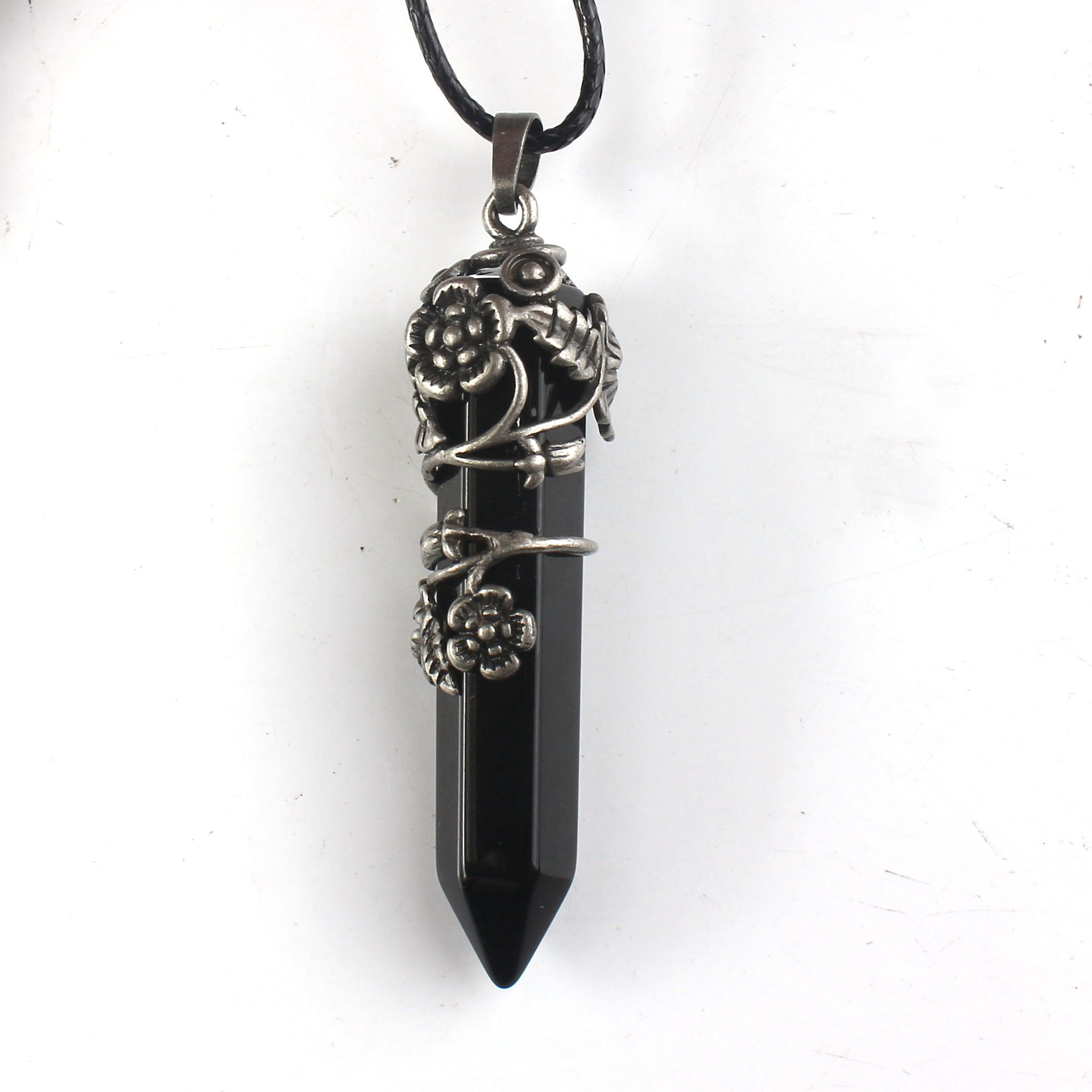 Black Agate Черный агат