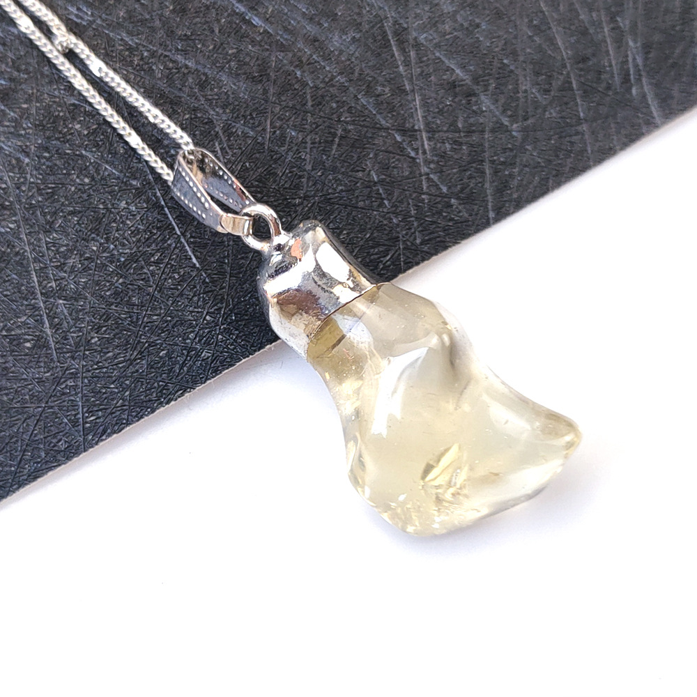 Lemon crystal (without chain)
